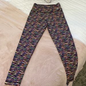Girls Justice leggings . Never worn.